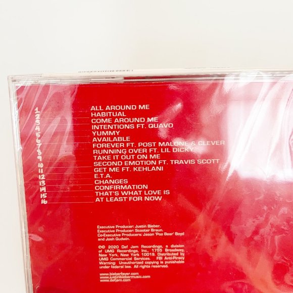 ❄️ NWT Justin Bieber Changes CD | Justin Bieber ❄️ - Picture 2 of 3